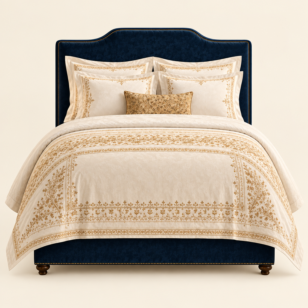 Clean-background duvet cover
