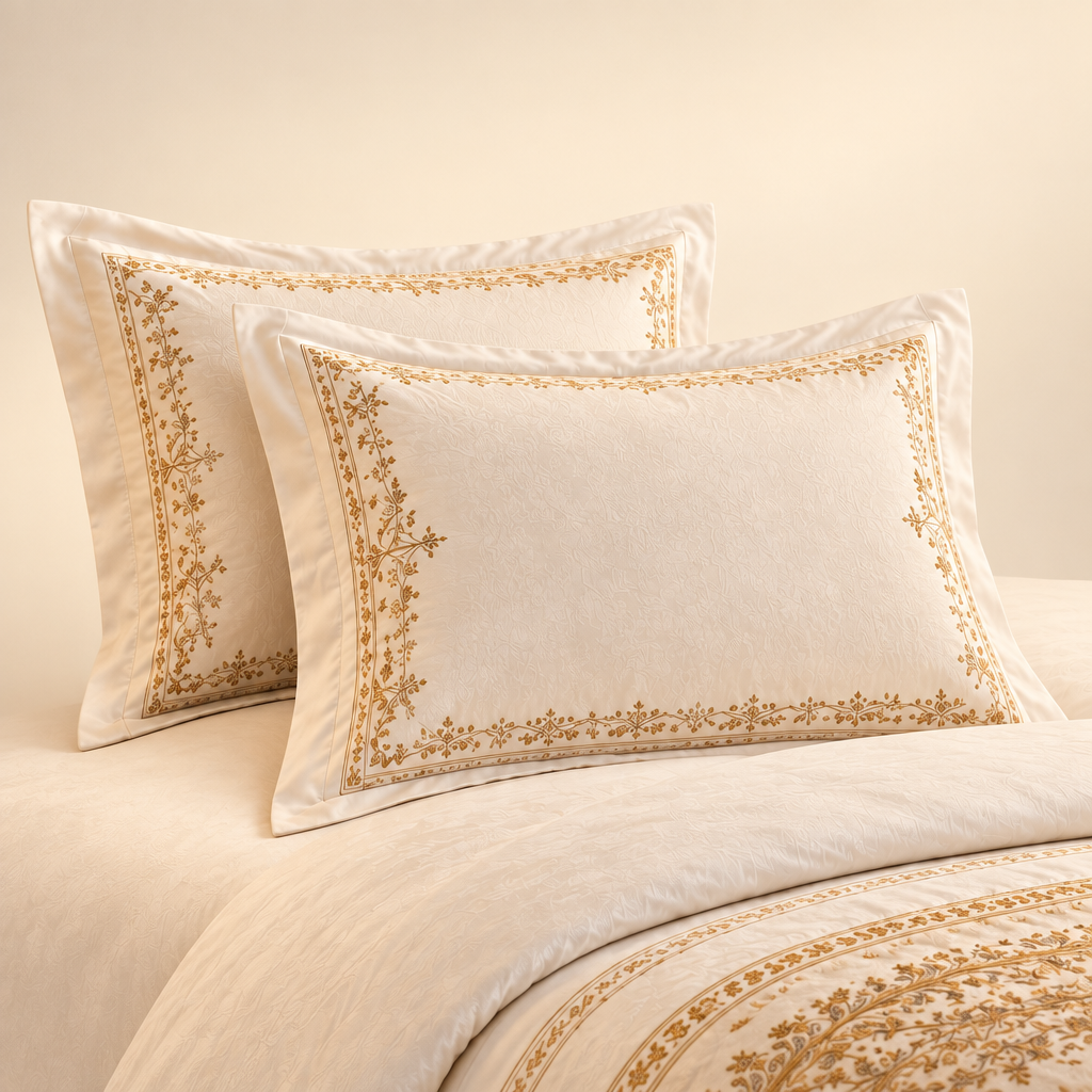 Clean-background pillow covers