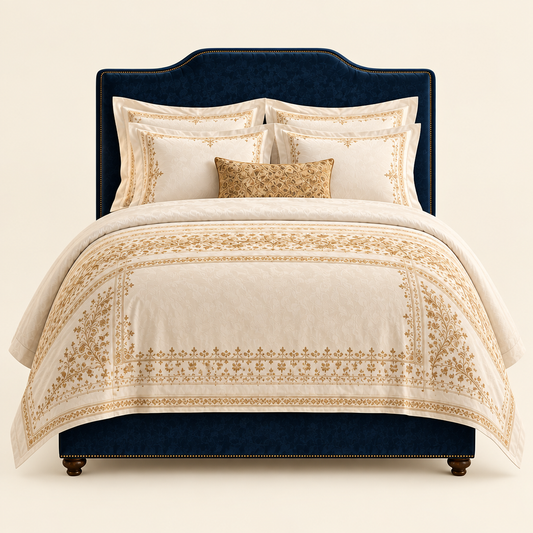 Clean-background duvet cover